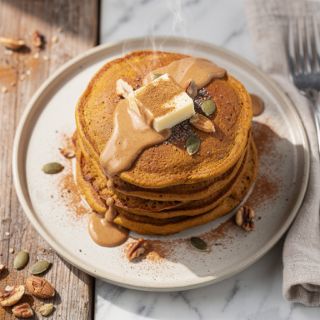 Grain-Free Pumpkin Pancakes