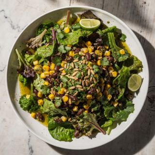 Daniel Fast Southwestern Salad