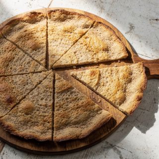 Thin Buckwheat Pizza Crust