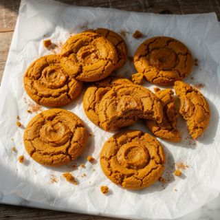 Pumpkin Pie Cookies (Vegan, Grain-Free)
