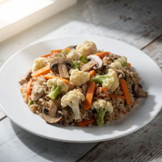 Lots-of-Vegetables Risotto