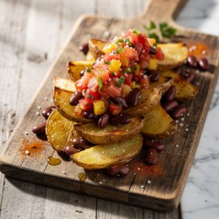 Southwest Potato and Red Bean Bowls
