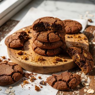 Molasses Spice Cookies