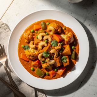 Vegetable Tikka Masala