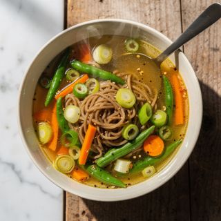 Thai Vegetable Noodle Soup