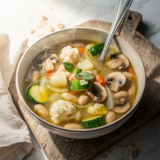 Winter White Bean Minestrone