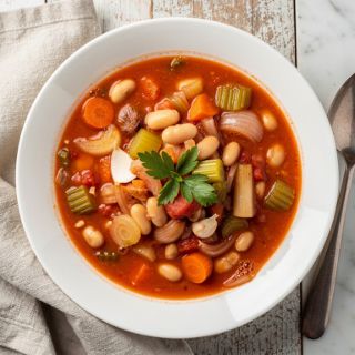 Harvest Vegetable Instant Pot Minestrone