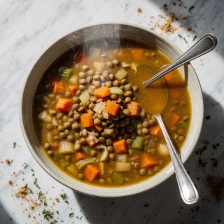 Lentil Minestrone