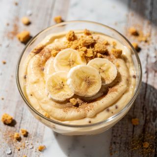 Southern-Style Banana Pudding Parfaits