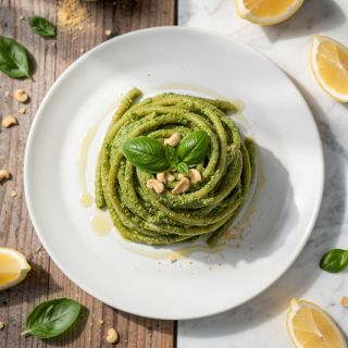 Homemade Vegan Pesto