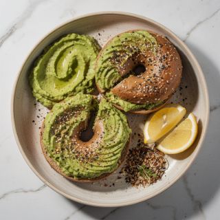 Avocado Bagel