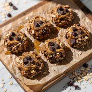 No-Bake Breakfast Cookies