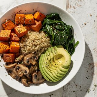 Savory Herb Breakfast Bowl