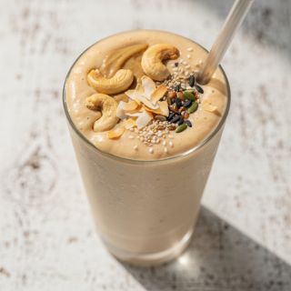 Creamy Vanilla Smoothie Bowl