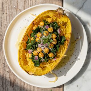 Stuffed Spaghetti Squash