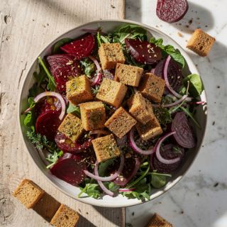 Pickled Beetroot Salad