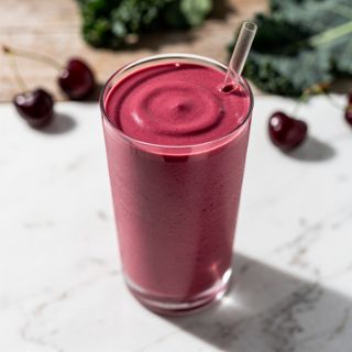 Cherry–Almond–Kale Metabolic Smoothie