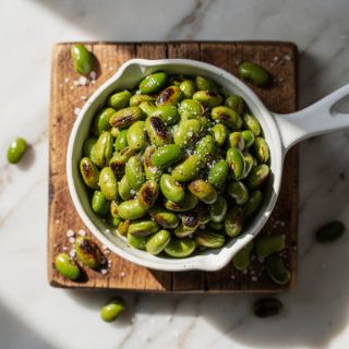 Roasted Edamame