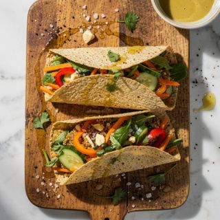 Superfood Veggie Tortilla Wraps