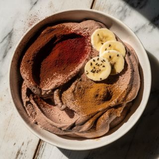 Mexican Chocolate Nice Cream