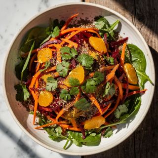Moroccan Carrot-Beet Salad