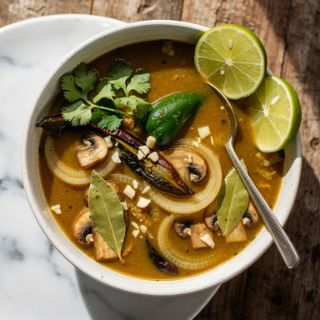 Mexican Lime Soup