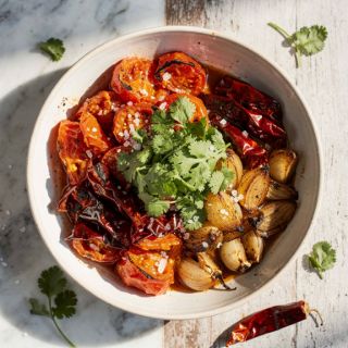 Roasted Tomato Salsa