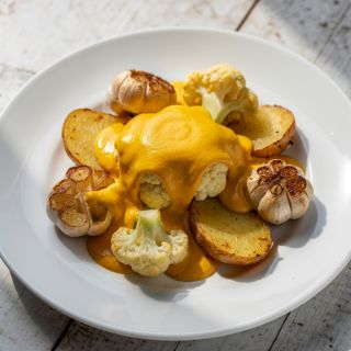 Vegan Cheesy Sauce