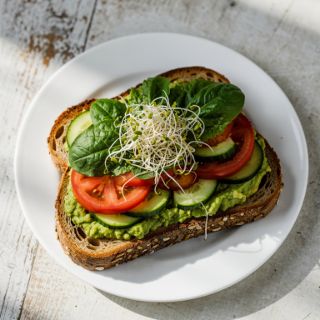 Summer's Best Avocado Toast